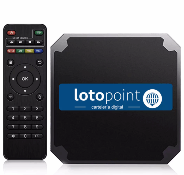 Kit TV Lotopoint