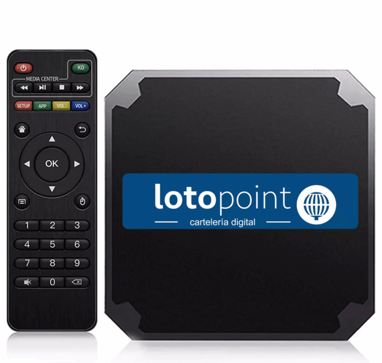 kit tv lotopoint mando